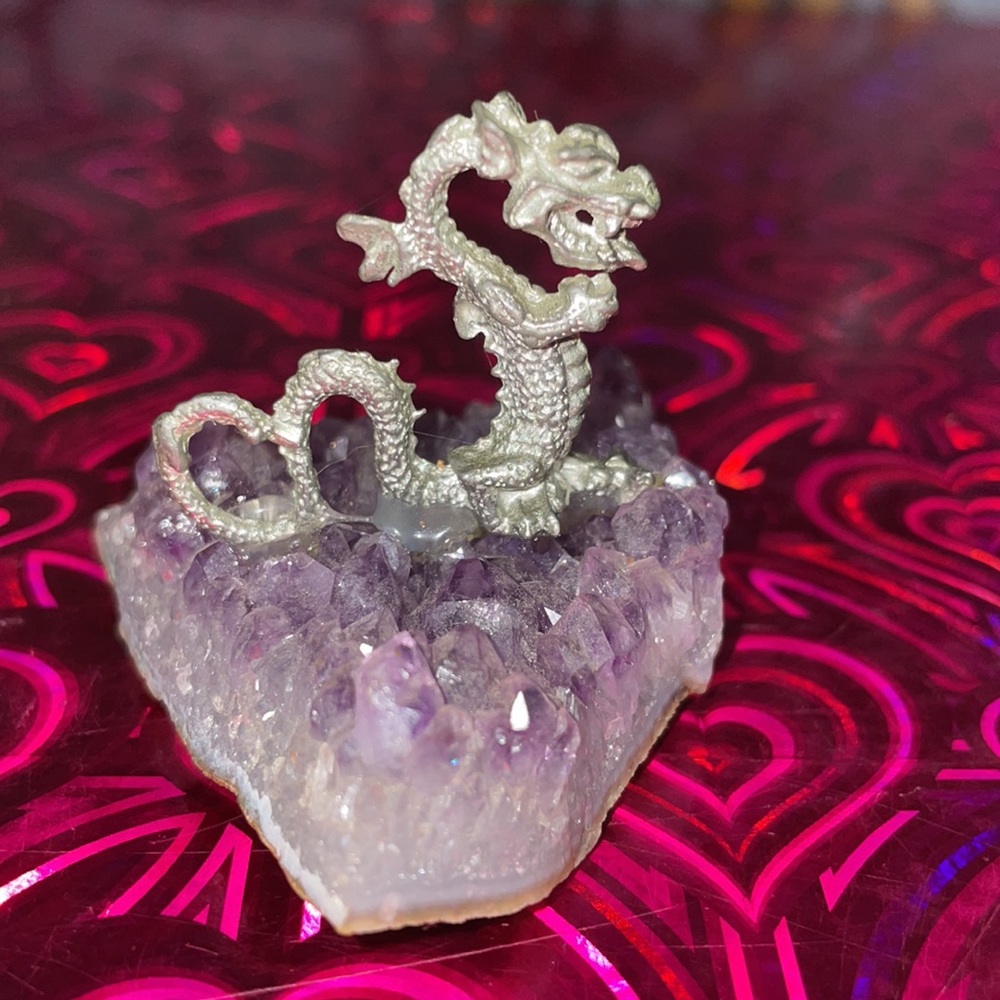 Dragon crystal ✨🐉